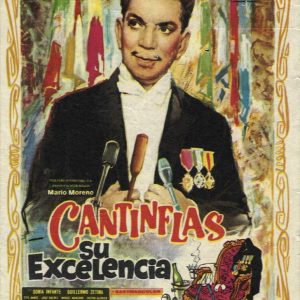 Mario Moreno, Cantinflas