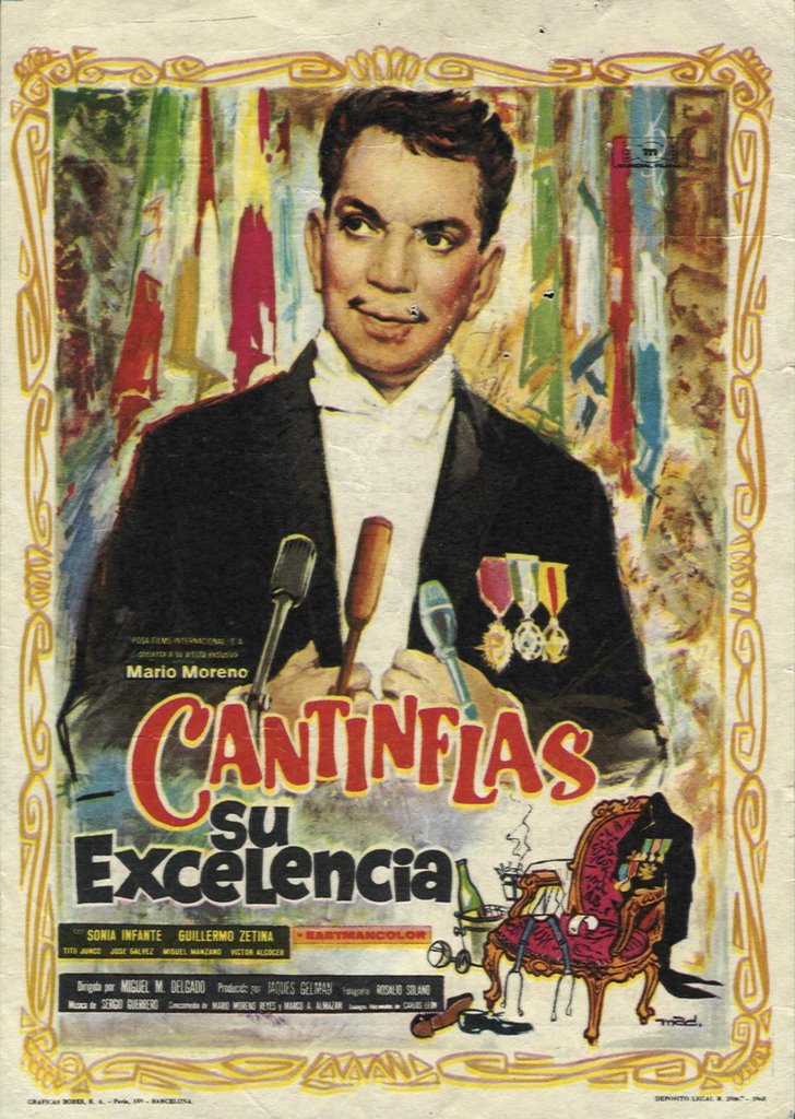 En este momento estás viendo Mario Moreno, Cantinflas