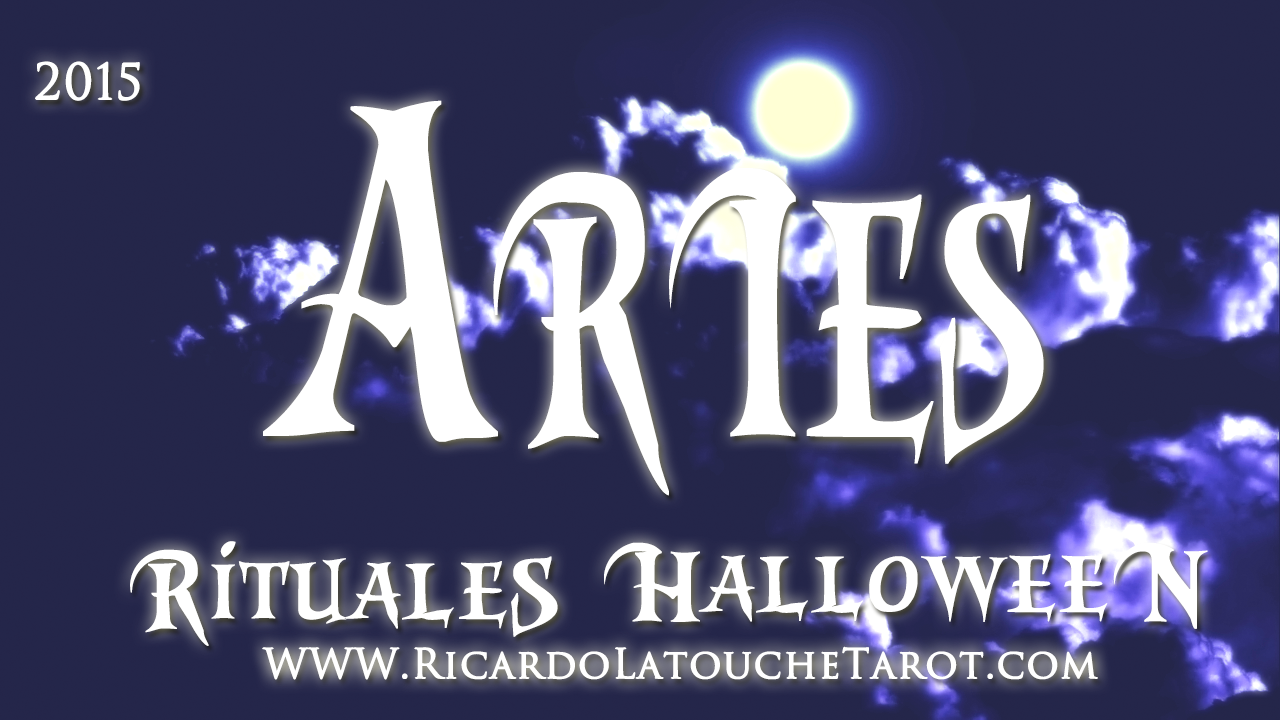 En este momento estás viendo Rituales Halloween 2015 Aries