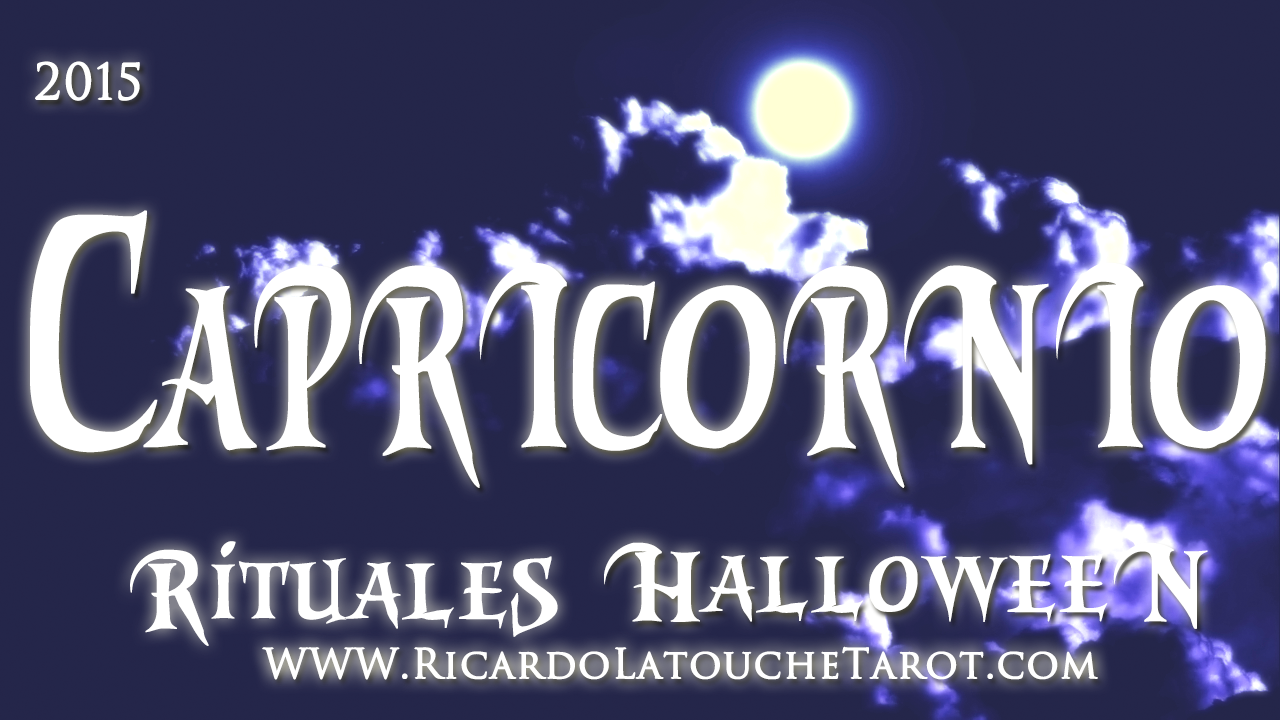 En este momento estás viendo Rituales Halloween 2015 Capricornio