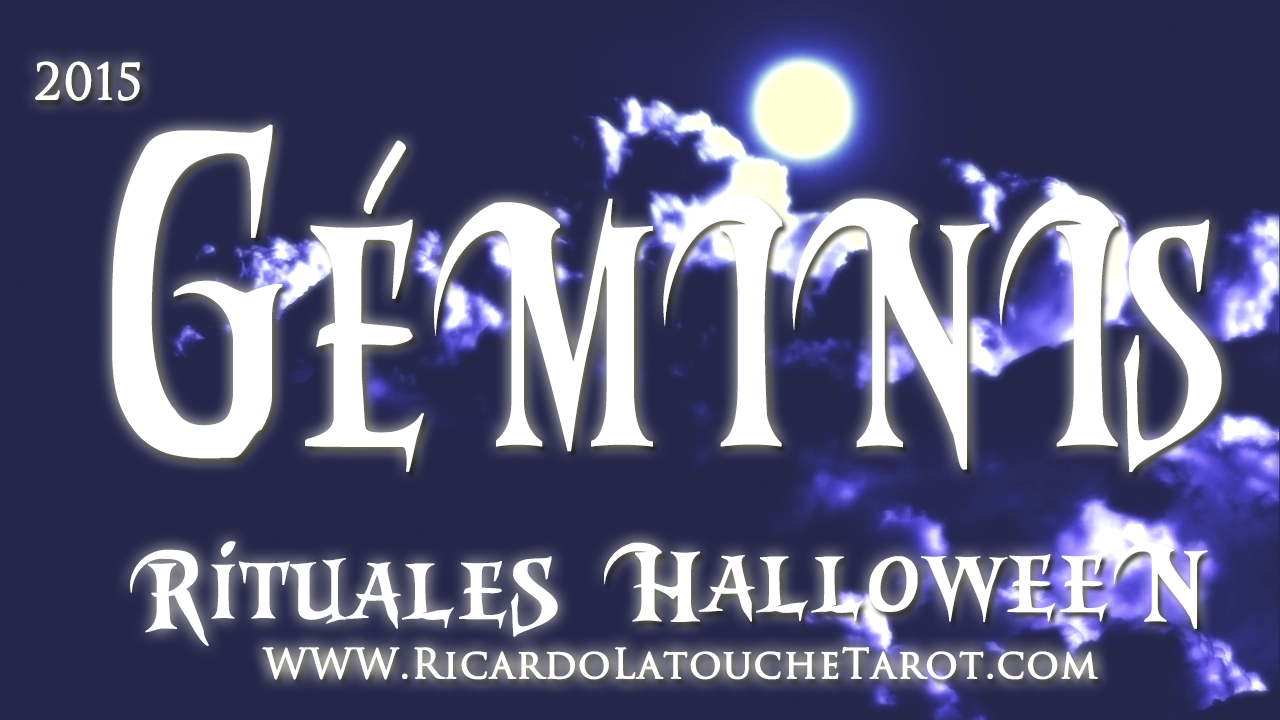 En este momento estás viendo Rituales Halloween 2015 Geminis