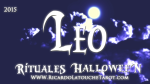 Lee más sobre el artículo Rituales Halloween 2015 Leo