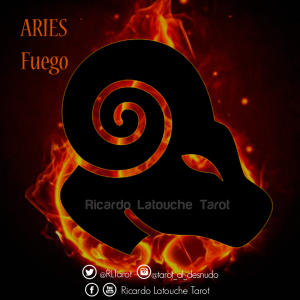 Rituales: Aries | Ricardo Latouche Tarot